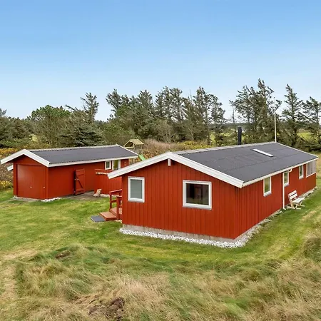 Holiday home Sannie - 500m From The Sea By Interhome Lokken