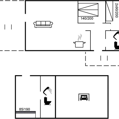Sannie - 500m From The Sea By Interhome Дом отдыха *